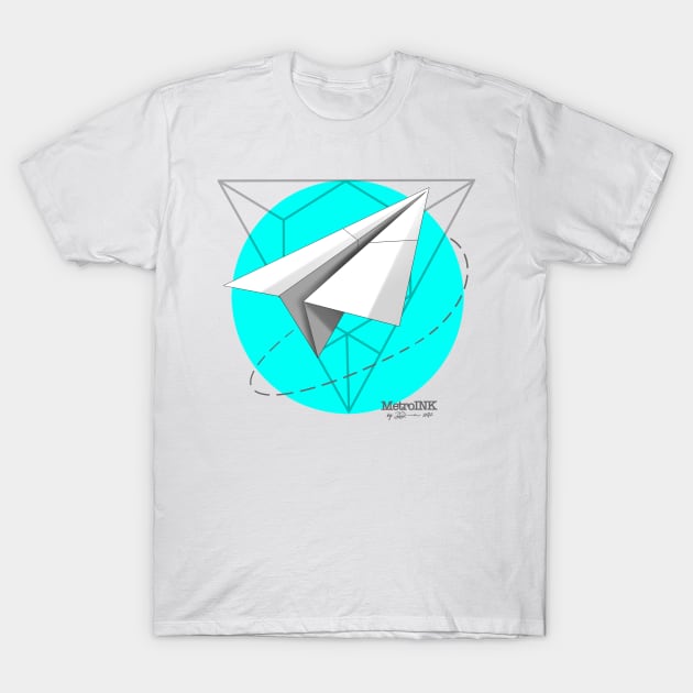 Just A Plane Design T-Shirt by MetroInk